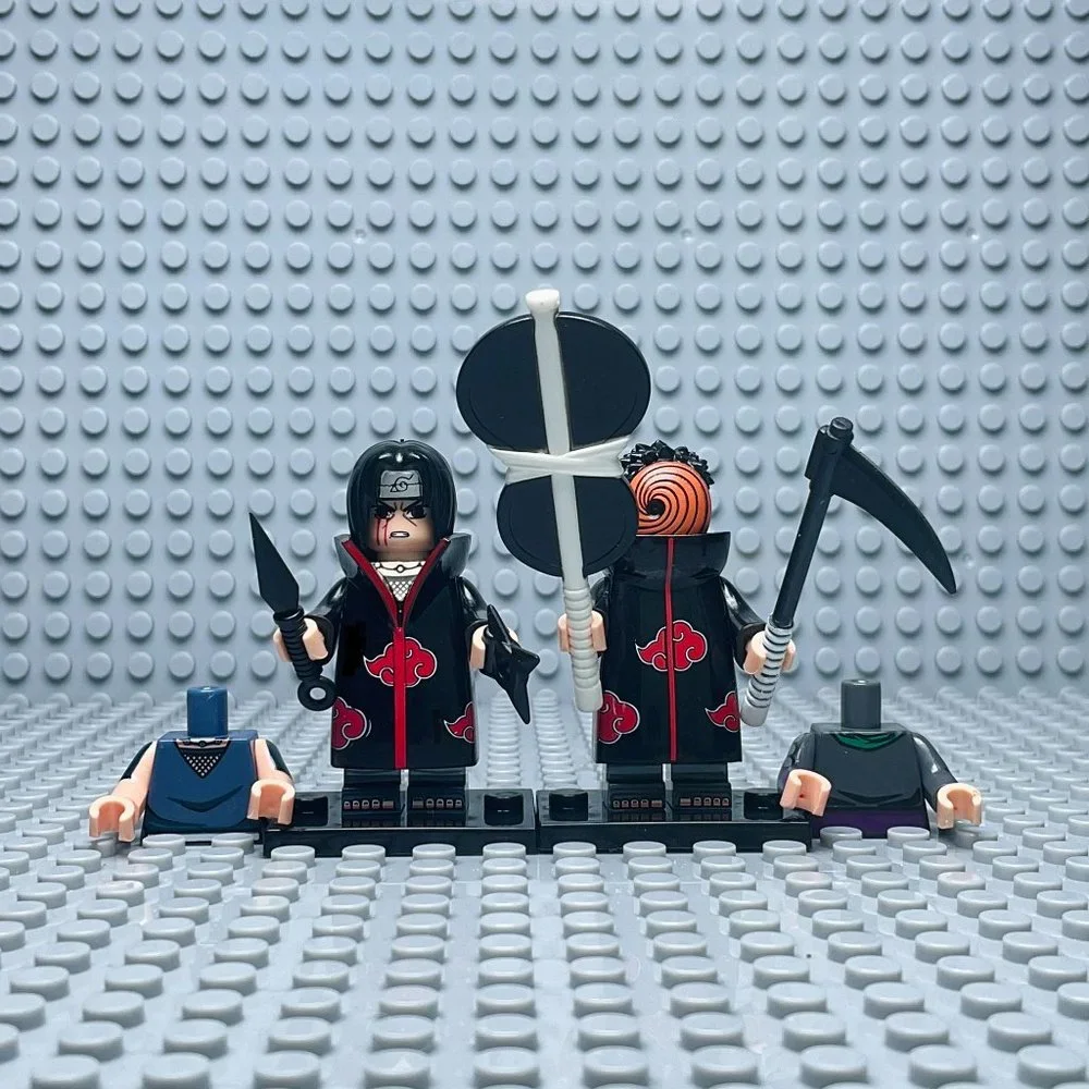Naruto Akatsuki Custom Minifigures Lot of 11 - Picture 4 of 9